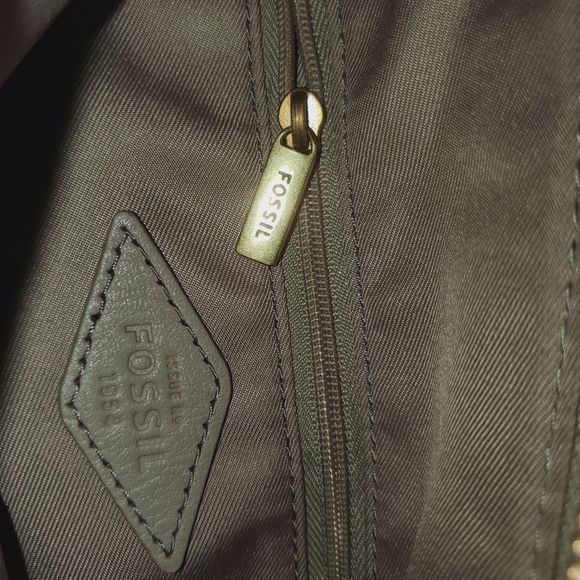 Fossil vintage leather purse - Picture 5 of 6